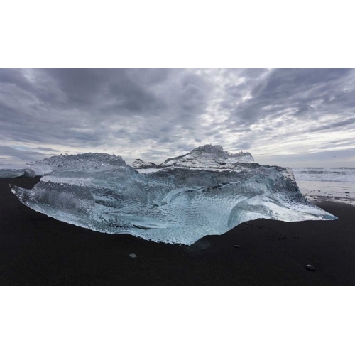 Iceland Iceberg piece from Jokulsarlon Lagoon